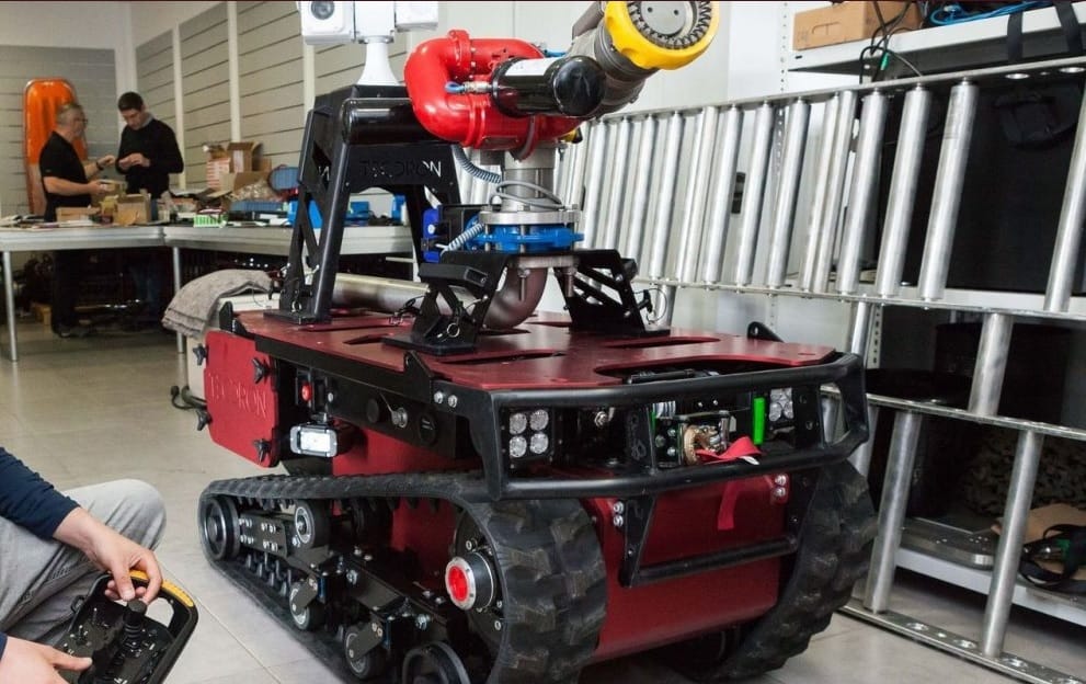 Colossus, a robot is sokat segített a Notre-Dame oltásában