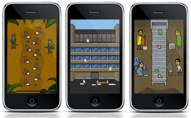 Kitiltották az anti-iPhone-játékot az App Store-ból