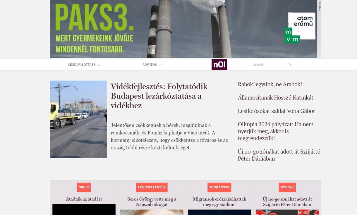 A Kétfarkú újraélesztette a Nol.hu-t