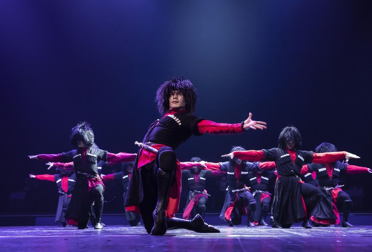 A sydney-i opera és a New York-i Metropolitan után ismét Budapestre jön a legnevesebb grúz táncegyüttes