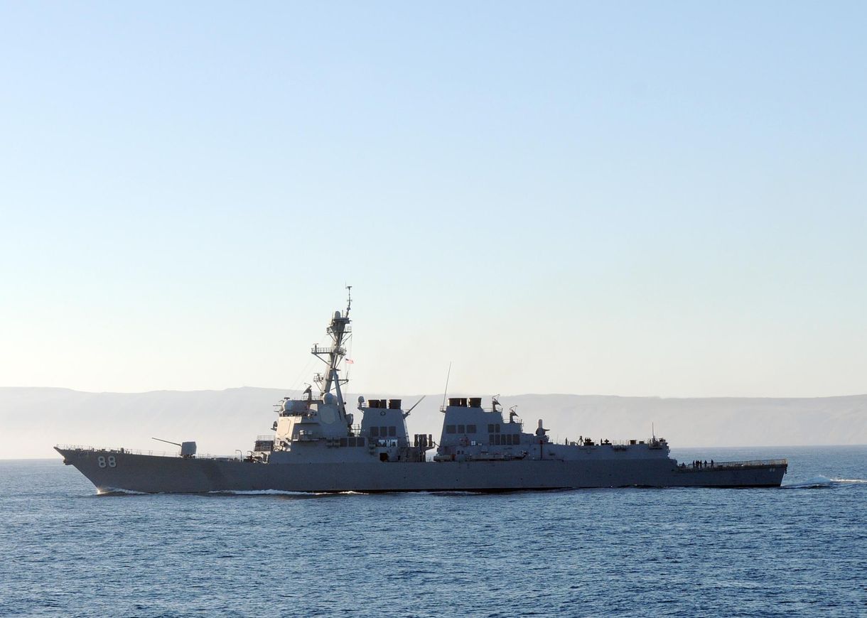 Újfajta technológiával szedhették le az iráni drónt a USS Boxer katonái