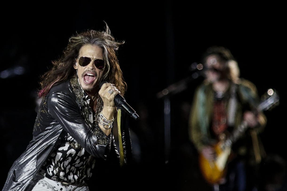 Rehabra vonul Steven Tyler: visszaesett az Aerosmith énekese