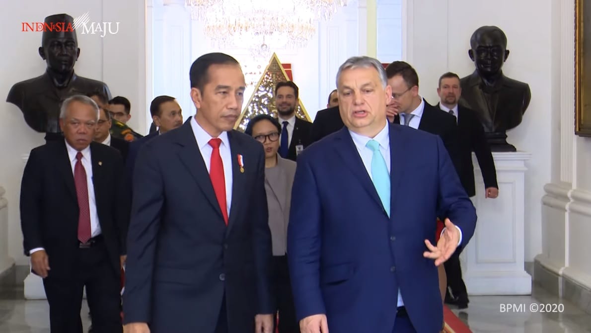 Orbán letárgyalta, hogy három indonéz játékos beiratkozhasson a Puskás Akadémiára