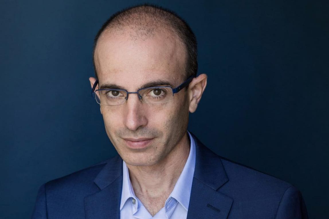 Harari: A Nagy Testvér most kezd el mindenkit figyelni