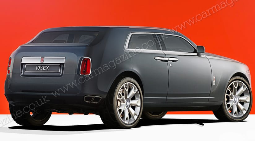 Még a Rolls-Royce is hobbiterepjárót tervez?