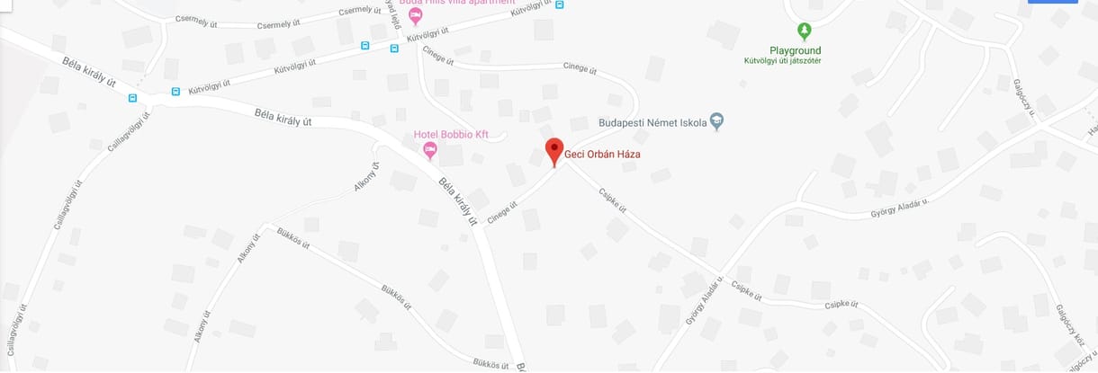 Az egyre tapadósabb jelzővel jelölik Orbán házát is a Google Mapsen
