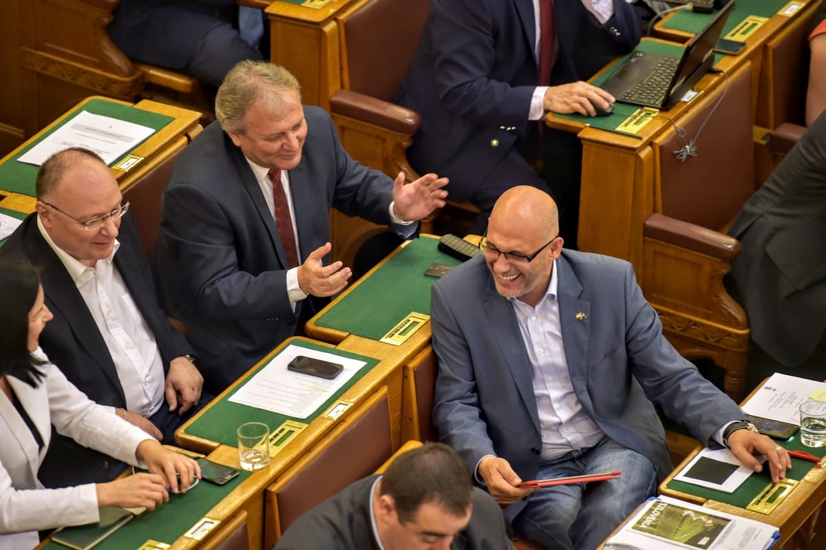 Itt sincs chorizóból a kerítés - elcsíptük Tóbiás József utolsó parlamenti beszédét