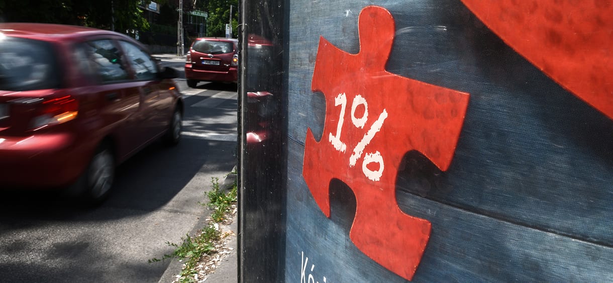 Nem jött be a lejáratás, sokkal többen adtak 1 százalékot a 