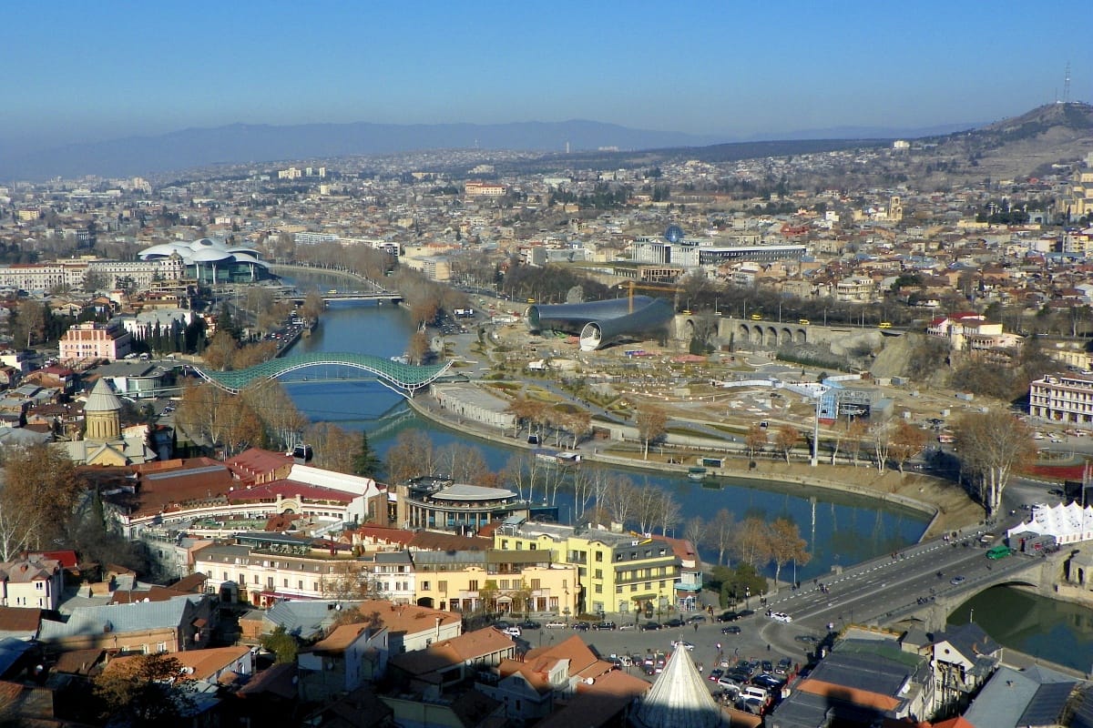 Galéria: Grúzia