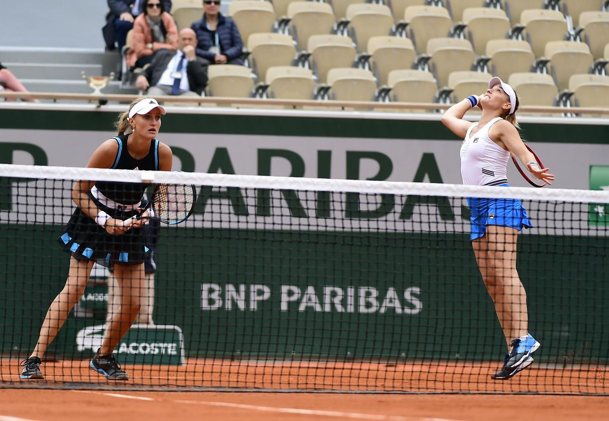 Babos Tímea újra Grand Slam-győztes párosban