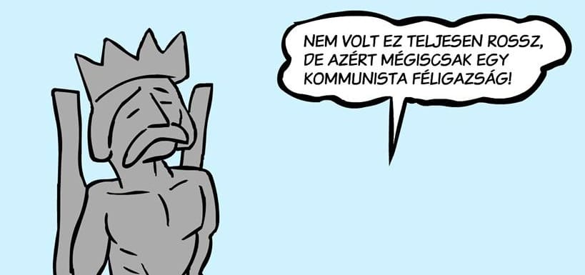 A mai Orbán-beszéd után ismét aktuális lett ez a karikatúra