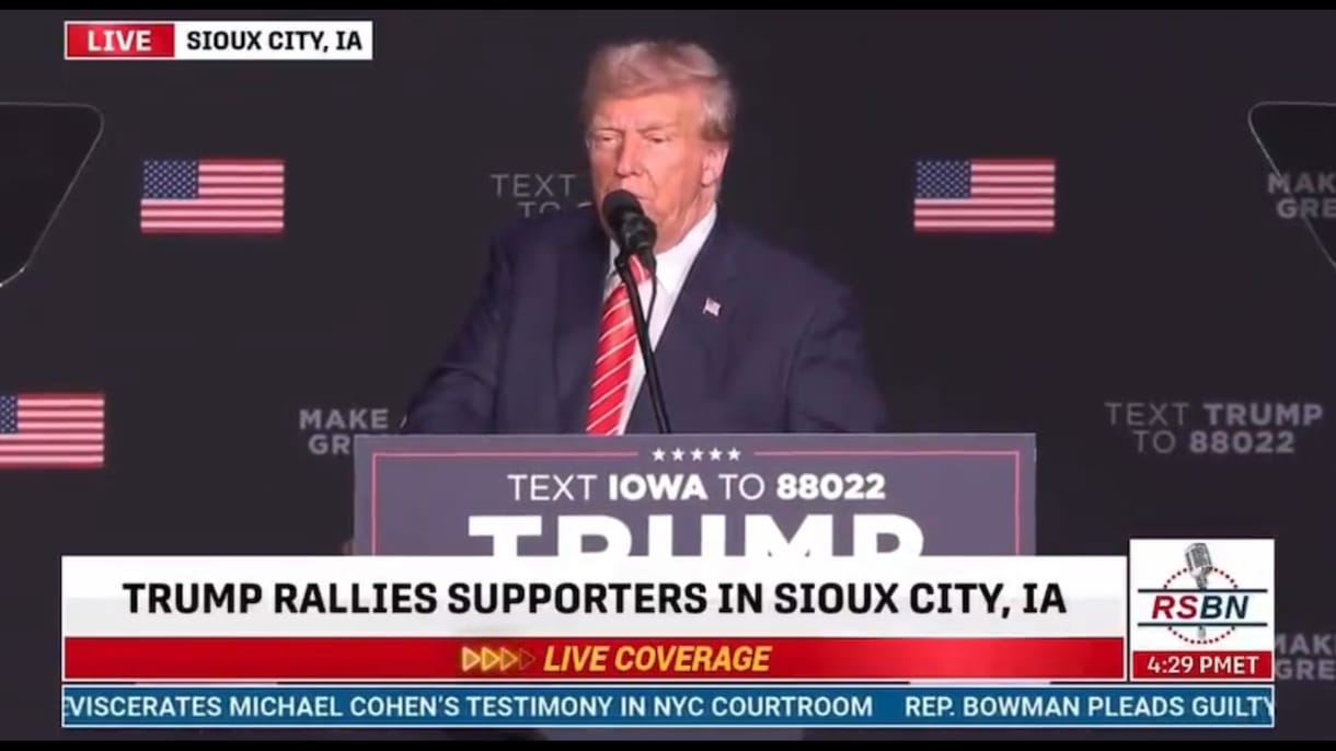 Trump szerint az iowaiaknak túl kell tenniük magukat az iskolai lövöldözésen
