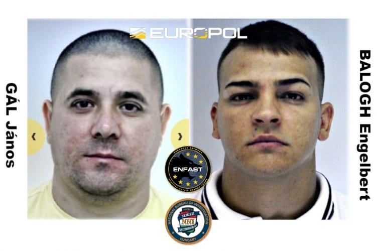 Elindult az Europol Most Wanted kampánya, két magyar is van Európa legkeresettebb bűnözői között