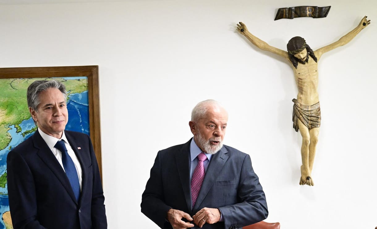 A brazil elnök a holokauszthoz hasonlította a gázai háborút, Antony Blinken nem értett vele egyet