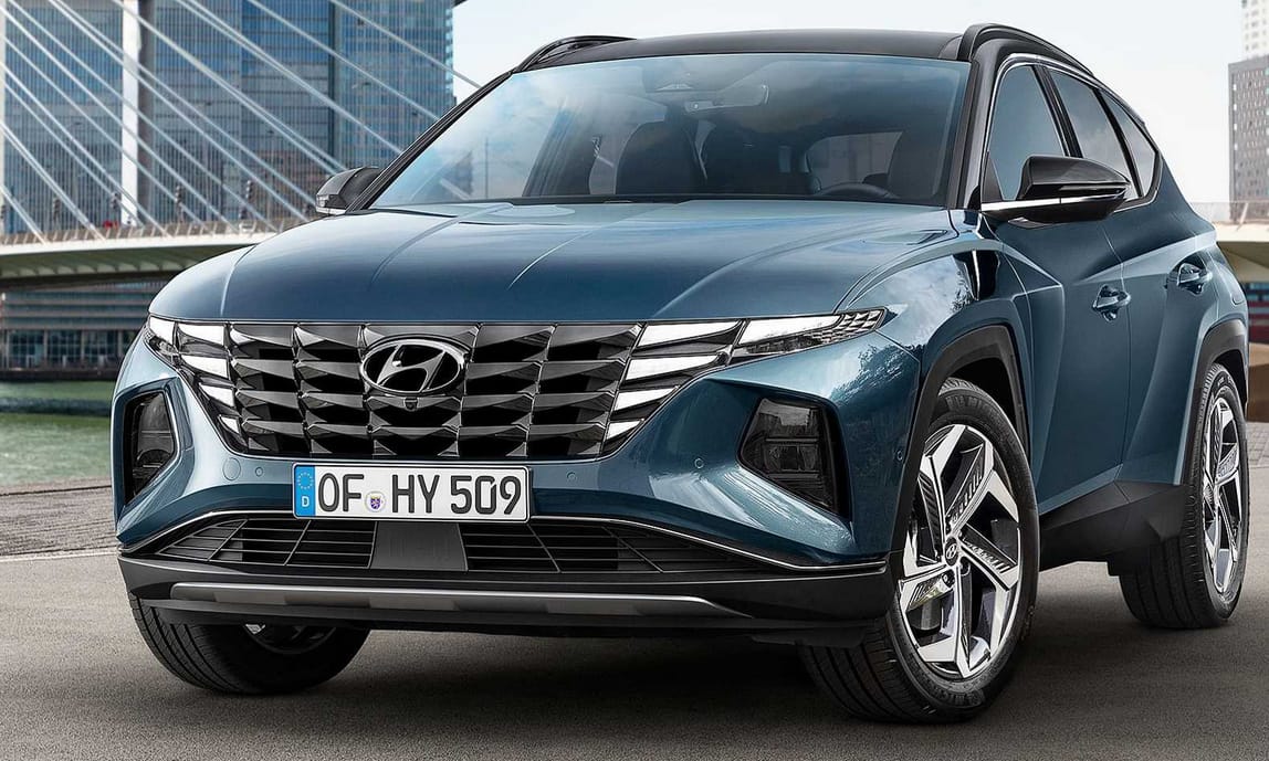 Magyarországon a merész külsejű teljesen új Hyundai Tucson