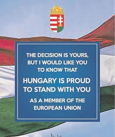 Csúszik Orbánék anti-Brexit kampánya a gyilkosság miatt