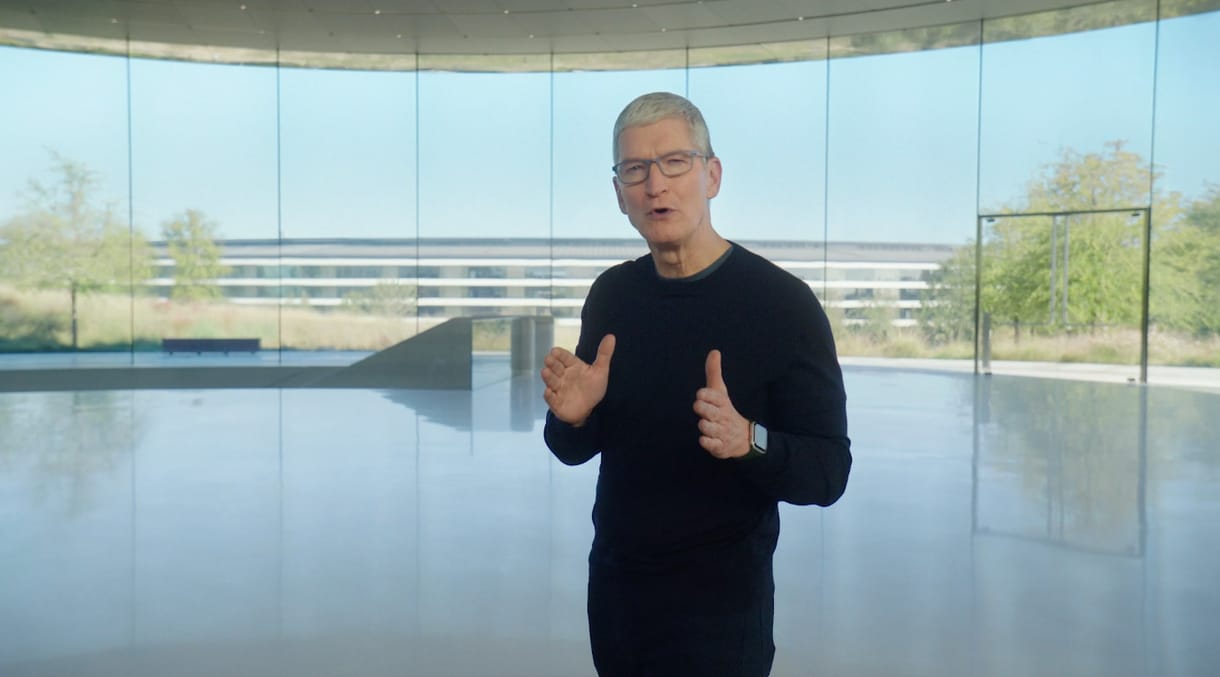Az Apple-t vezető Tim Cooknak pár e-mailjébe került elkaszálni egy egész sorozatot