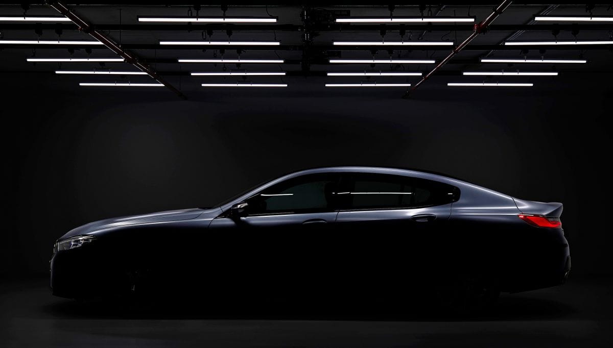 Egy poros videóban már feltűnik a BMW 8-as Grand Coupé