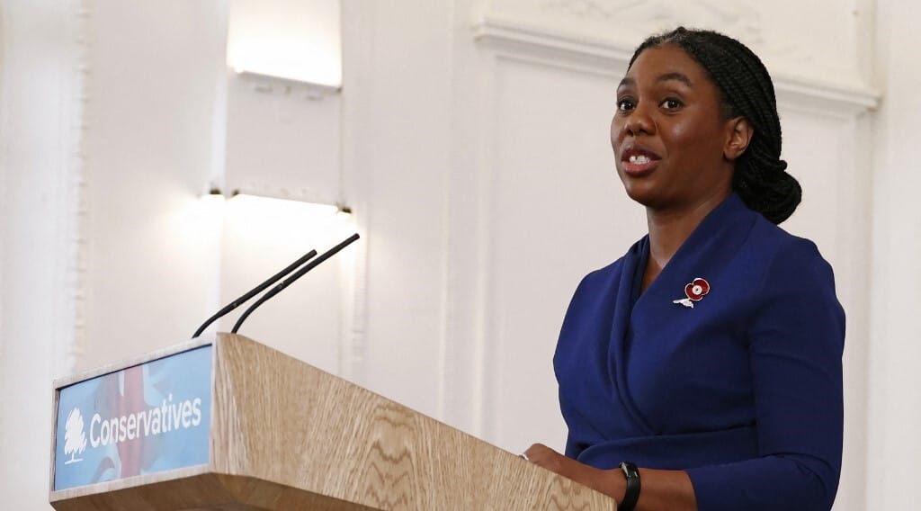 Kemi Badenoch a brit Konzervatív Párt új vezetője