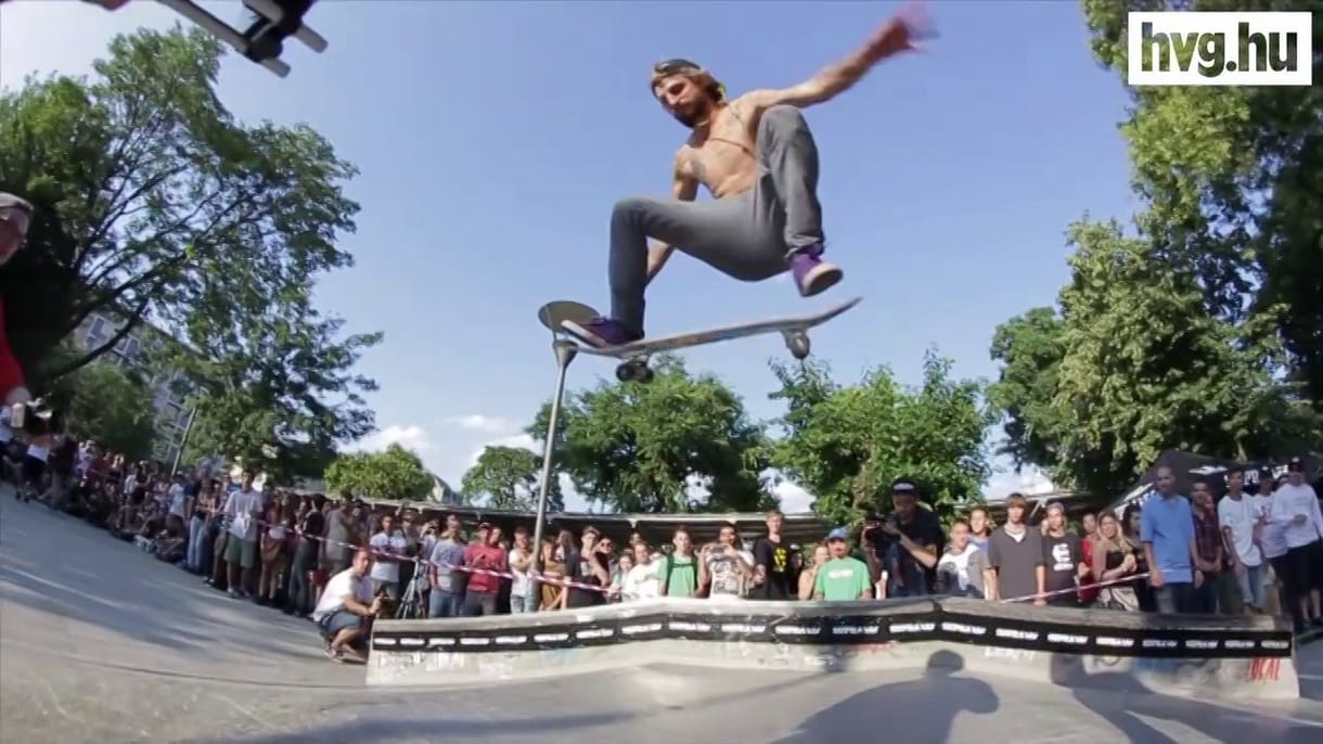 Legendák a  Deszkás Pikniken – videó