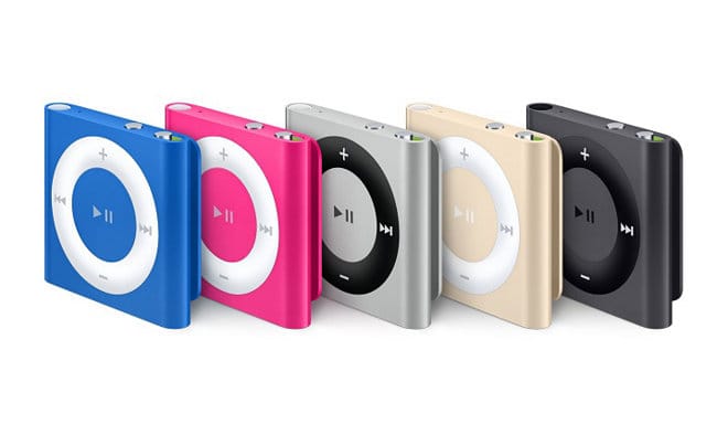 Úgy támadt fel az iPod shuffle, ahogy arra kevesen számítottak – videó