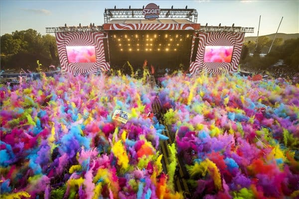 Záróakkord: ezzel a tűzijátékkal búcsúzott a Sziget – videók