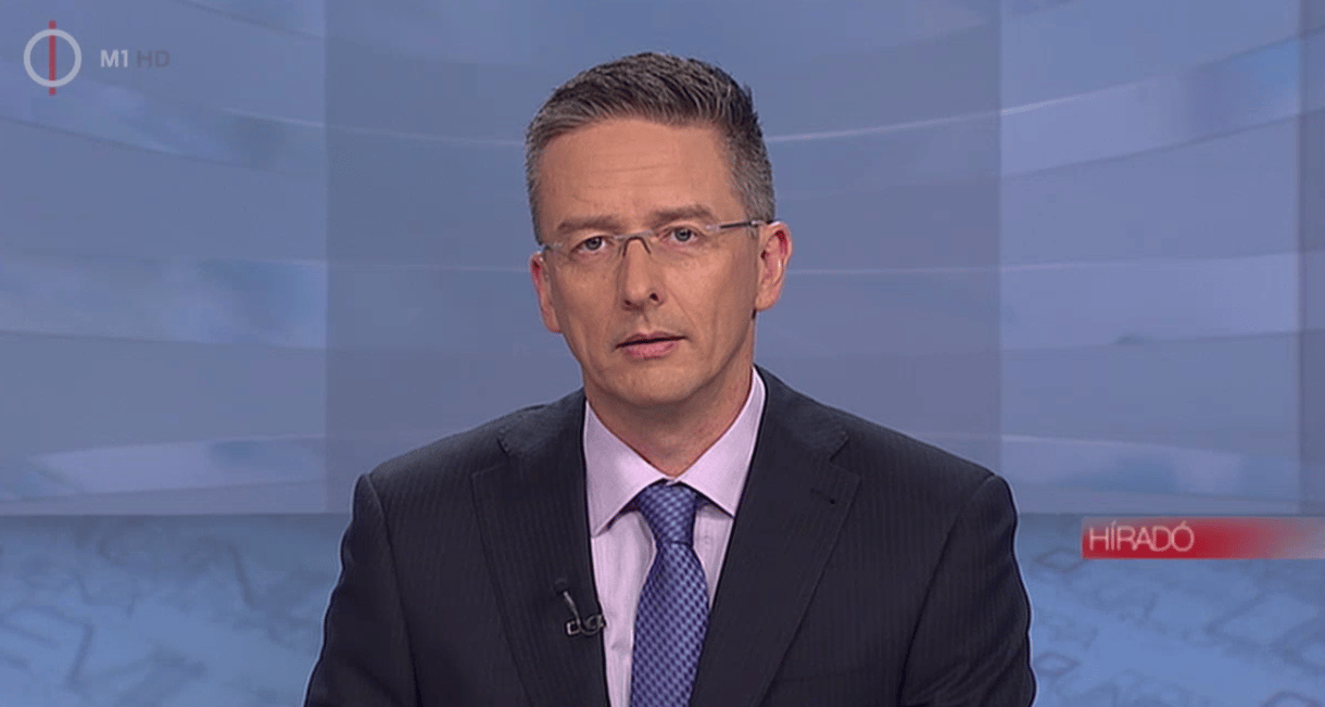 Alig nézik a luxusköztévé híradóját