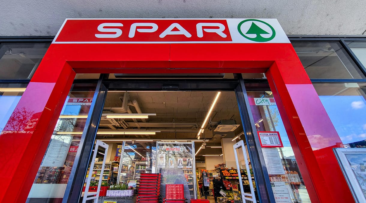 Nincs ebben semmi különös – reagált a versenyhivatal vizsgálatára a Spar