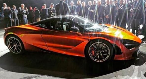 Jön az új McLaren, és nagyon vad lesz