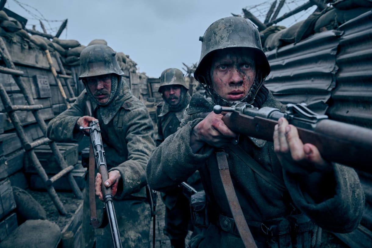 A Nyugaton a helyzet változatlan új filmfeldolgozása aggasztóan aktuális