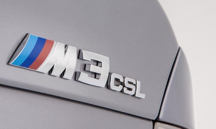 Eladósorba került egy igen ritka BMW M3 CSL