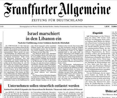 FAZ: az MSZP nem profitált az Orbán-kormány ziccereiből
