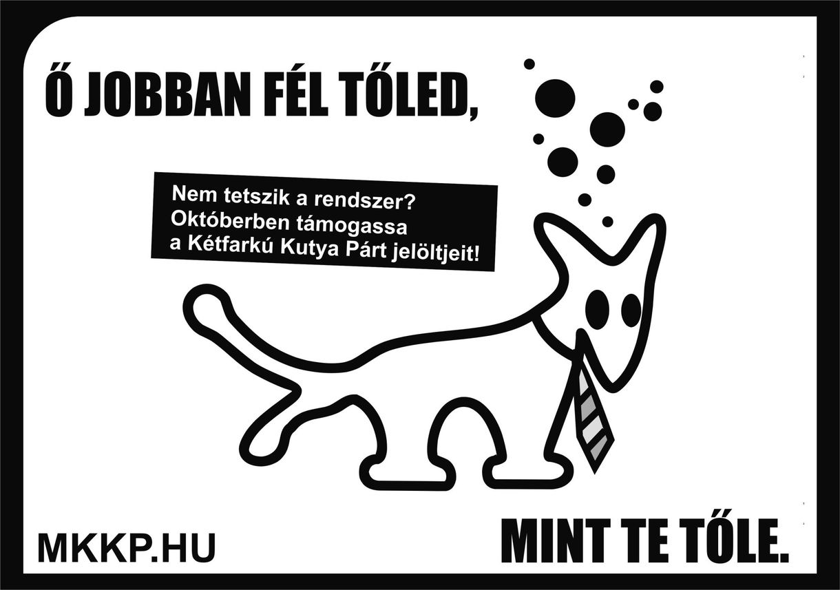 Nem lehet Magyar Kétfarkú Kutya Párt