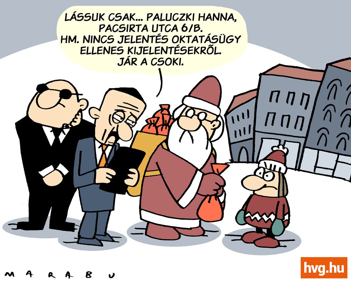 Marabu Féknyúz: Jár a csokimikulás!