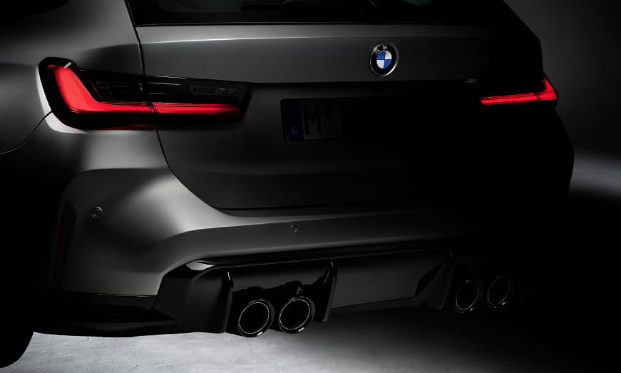 Friss gyári fotón az 510 lóerős BMW M3 sportkombi