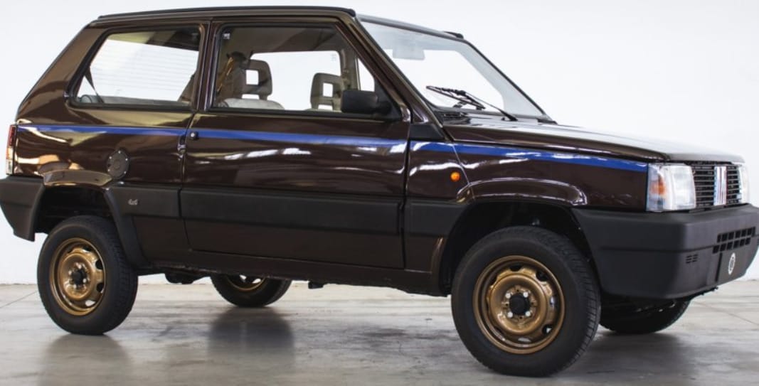 Itt az elektromos retrohullám, és vele egy Fiat Panda 4x4 villanyautó