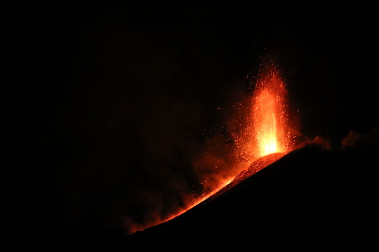 Kitört az Etna