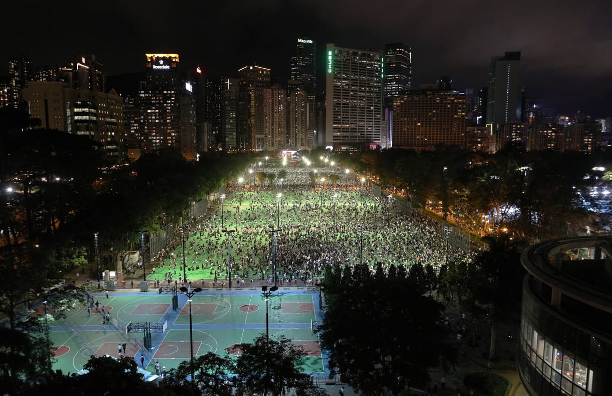 Hongkongban már törvény védi a kínai himnuszt