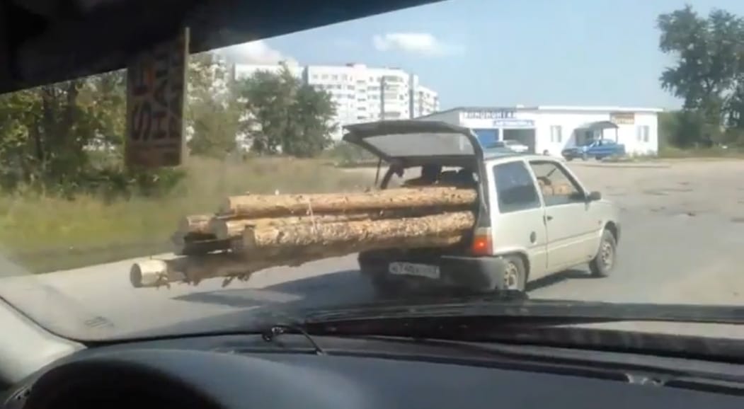 6 percnyi borzongás az orosz közutakról - videó