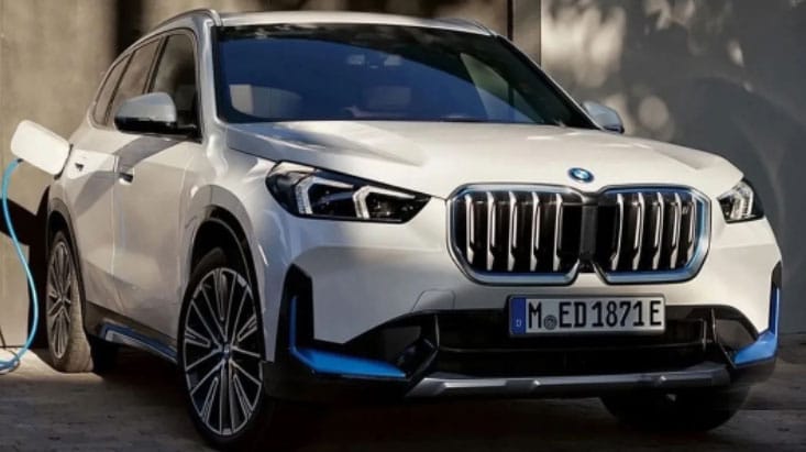 Kiszivárgott képeken az új BMW X1 és iX1