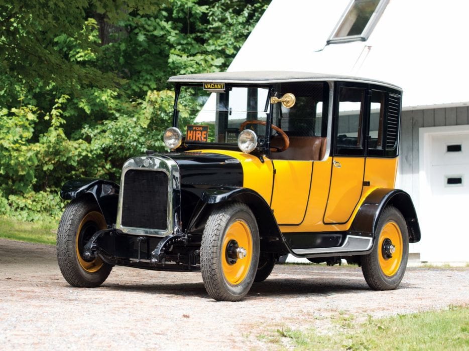 Tudja, honnan származnak a sárga taxik? 