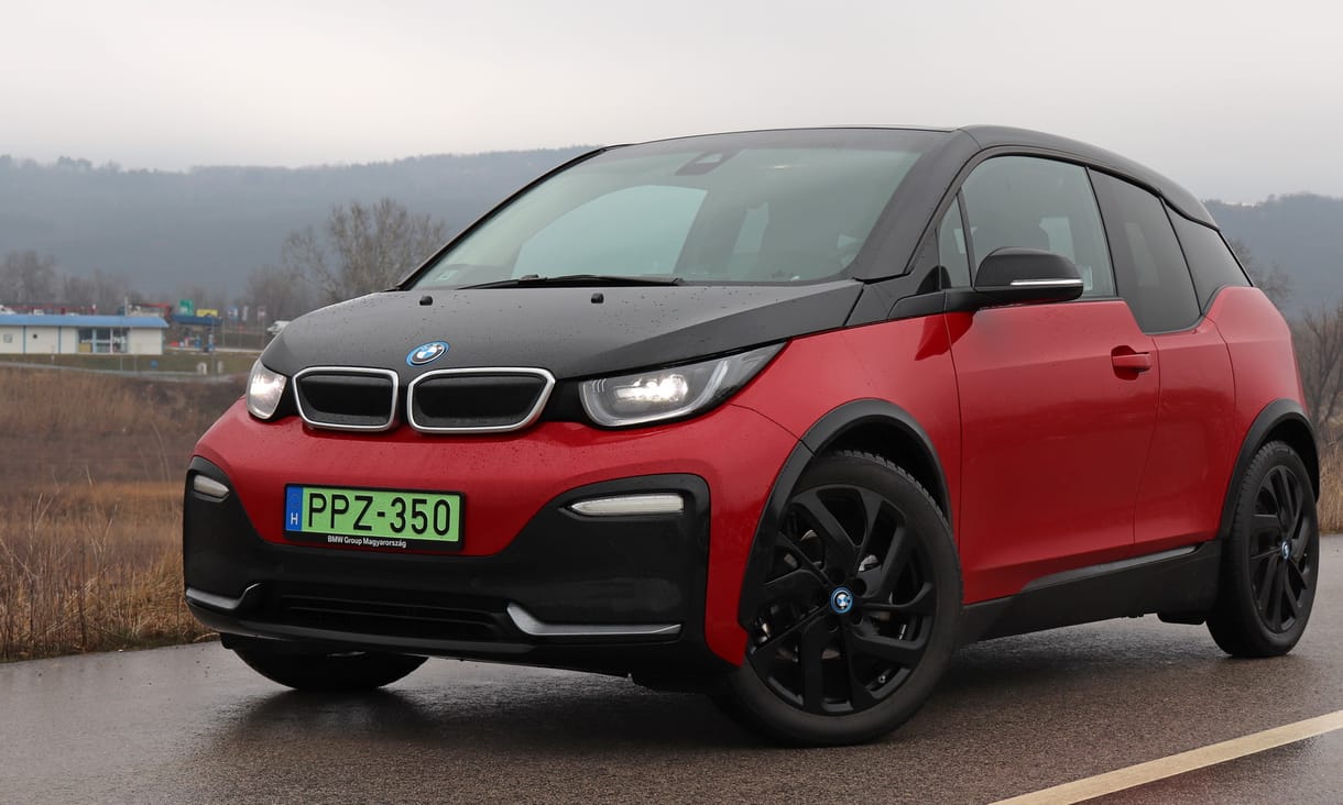 Turbó dodzsem: meghajtottuk a sportosra hangolt új BMW i3s villanyautót