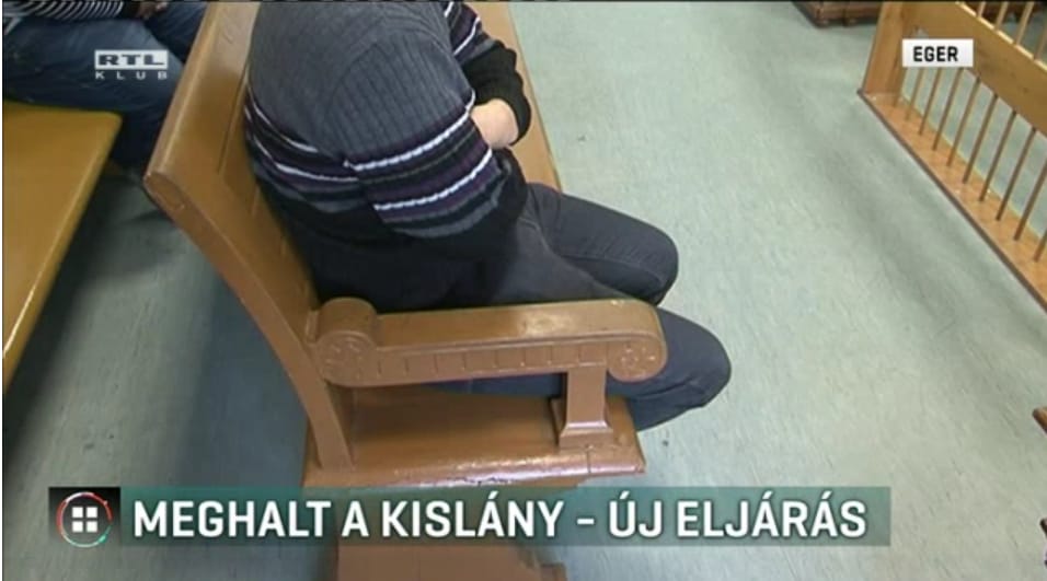 Újraindul az egri orvosok elleni per a féléves kislány halála ügyében