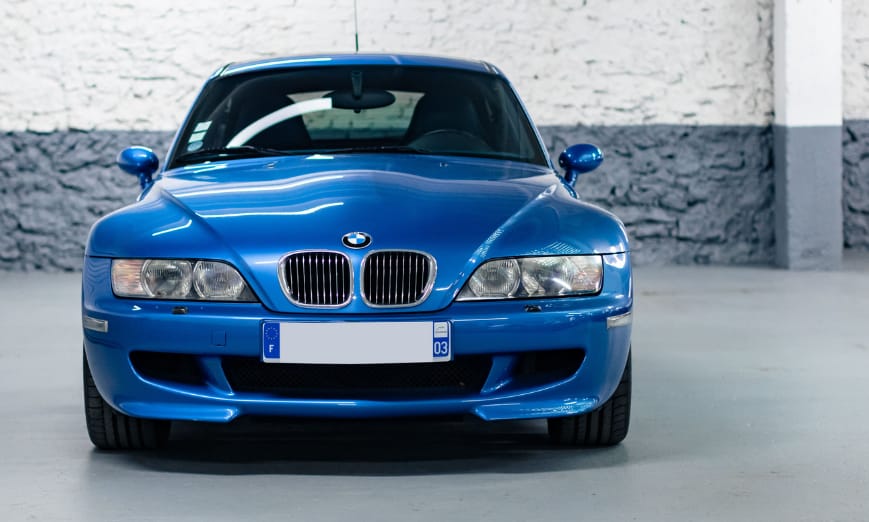 Szinte újként árulják ezt a 23 éves legendás BMW Z3 M-et