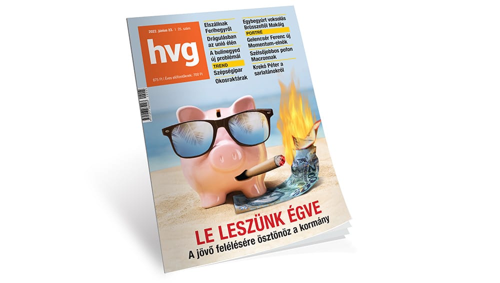 Hamvay Péter: Eső előtt köpönyeg