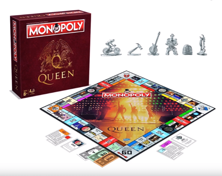 Rajongók, figyelem! Brian May bemutatja a Queen Monopolyt