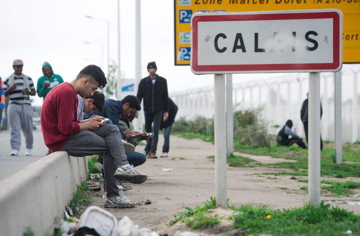 Hamarosan felépül a calais-i nagy fal