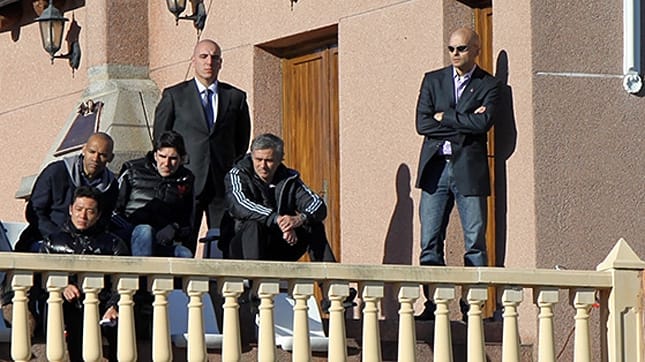 Fotó: mit keresett Mourinho a Videoton edzőmeccsén?