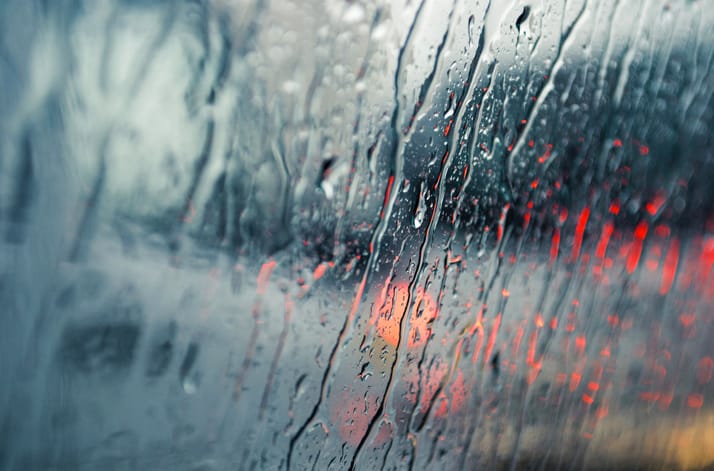Mai háttérkép: Rainy City