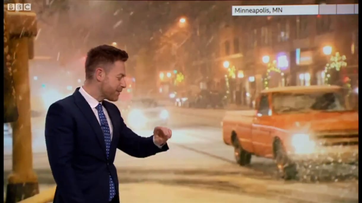 Javában ment az időjárás-előrejelzés, amikor közbeszólt a meteorológus okosórája – videó